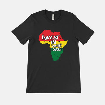 Short Sleeve T Shirt (Black History)