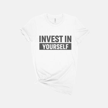 Short Sleeve T Shirt INVEST