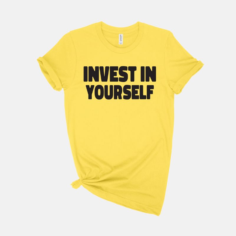 Short Sleeve T Shirt (INVEST)
