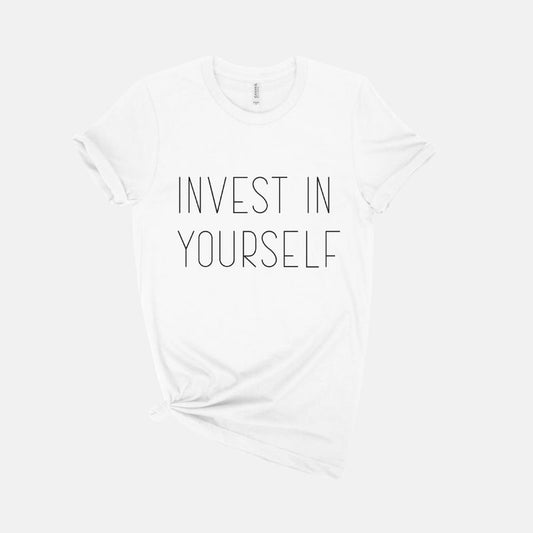 Short Sleeve T Shirt (INVEST)