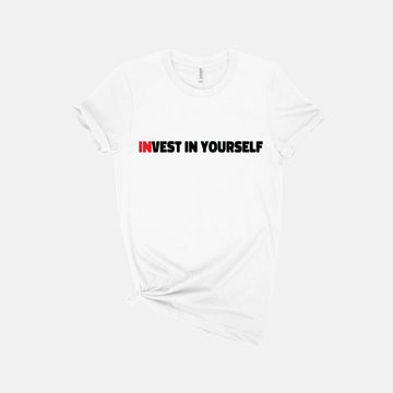 Short Sleeve T Shirt INVEST